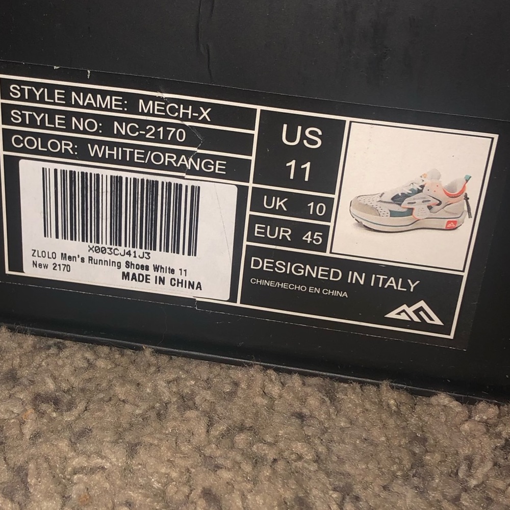 men walking shoes